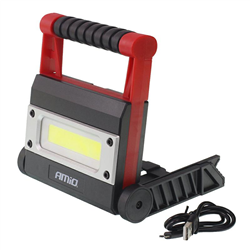 NAŚWIETLACZ LED AKUMUL, 1000LM, 2200MAH +PODSTAWA - ŁADOWANIE MICRO USB-347603471