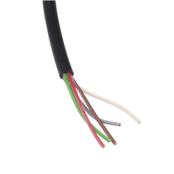 WTYCZKA BAJONET 5 PIN, ZIELONA Z PRZEWODEM 1M-347603482