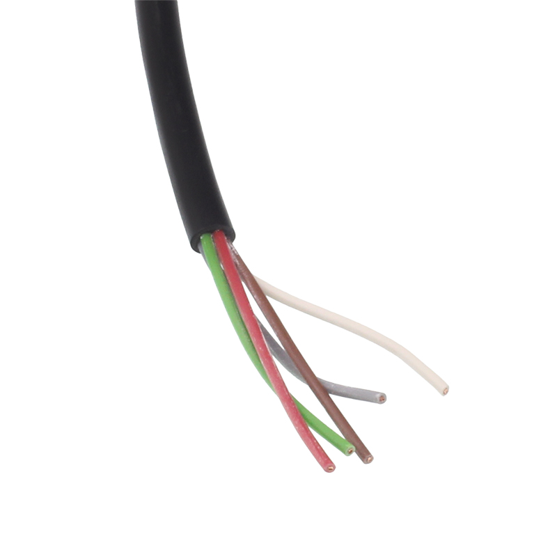 WTYCZKA BAJONET 5 PIN, ZIELONA Z PRZEWODEM 1M-347603482