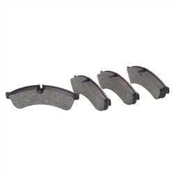 KLOCKI HAM. IVECO DAILY 2006R- TYŁ 184,2X64,7X22,7MM-347603657