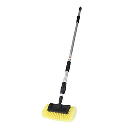SZCZOTKA DO MYCIA 250/2500MM, 4-STRONNA UCHWYT ALUMINIOWY ROZSUWANY-347603739