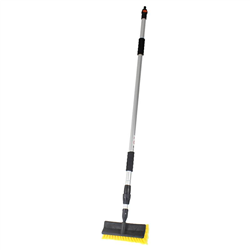 SZCZOTKA DO MYCIA 250/2500MM, 2-STRONNA UCHWYT ALUMINIOWY ROZSUWANY-347603742