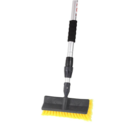 SZCZOTKA DO MYCIA 250/2500MM, 2-STRONNA UCHWYT ALUMINIOWY ROZSUWANY-347603743