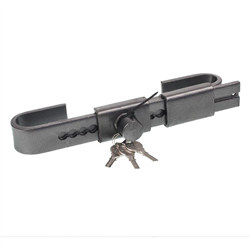 ZAMEK - BLOKADA KONTENERA - STAL WĘGLOWA, 2 KLUCZE, PRZEŚWIT 210/420MM-347603795