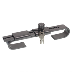 ZAMEK - BLOKADA KONTENERA - STAL WĘGLOWA, 2 KLUCZE, PRZEŚWIT 210/420MM-347603797