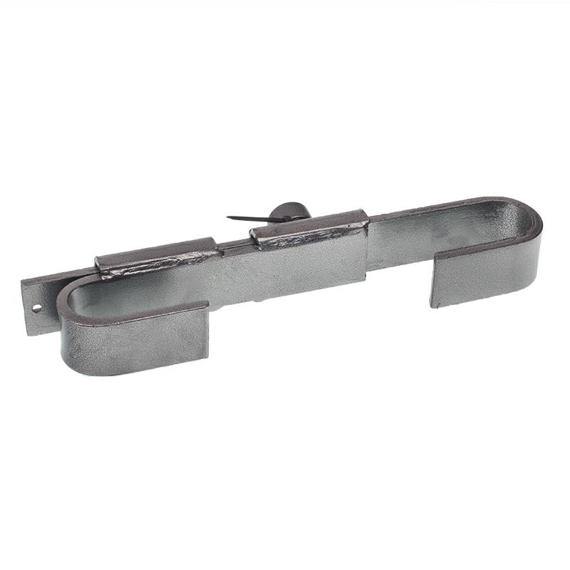 ZAMEK - BLOKADA KONTENERA - STAL WĘGLOWA, 2 KLUCZE, PRZEŚWIT 210/420MM-347603796