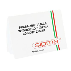 KATALOG CZĘŚCI PRASY Z-224-347603835