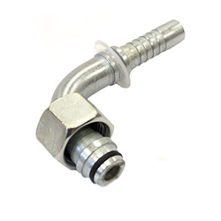 ZAKUCIE DO WĘŻY HYDR. FI  8MM KOLANKO GWINT WEWN. M16X1,5, KĄT 24°-347603893