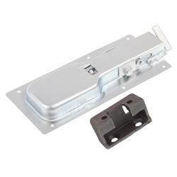 ZAMKNIĘCIE BURTOWE WPUSZCZANE 278X120MM Z ZACZEPEM T OCYNK-347604148