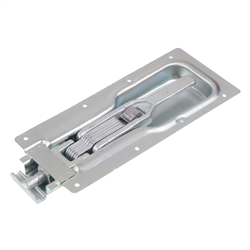 ZAMKNIĘCIE BURTOWE WPUSZCZANE 278X120MM Z ZACZEPEM T OCYNK-347604150