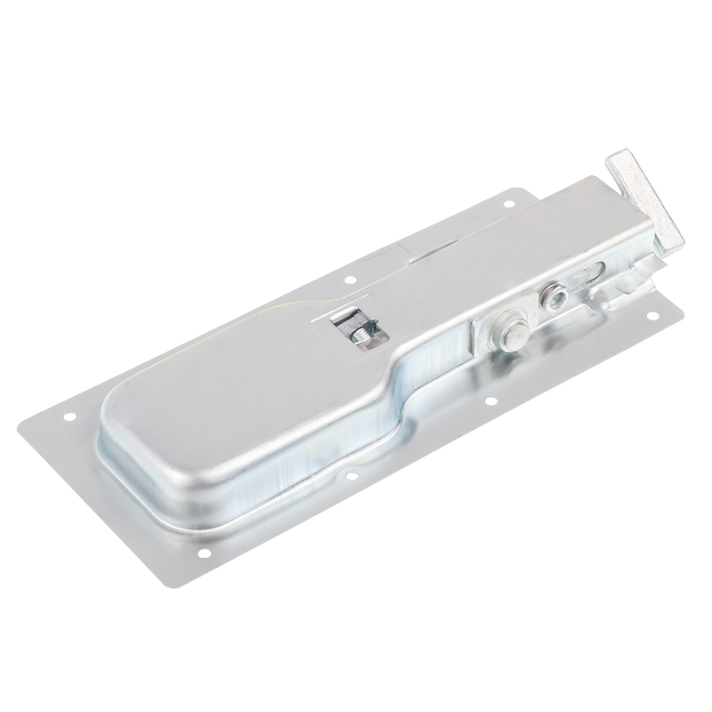ZAMKNIĘCIE BURTOWE WPUSZCZANE 278X120MM Z ZACZEPEM T OCYNK-347604149