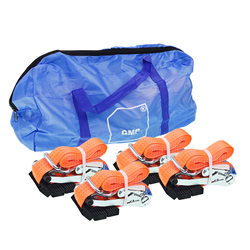 ZESTAW PASÓW LAWETOWYCH 4T3M 4SZT.  + TORBA-347604183