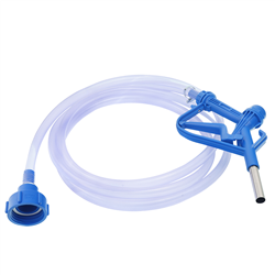 ZESTAW DO PŁYNU ADBLUE - PISTOLET ADBLUE Z METALOWĄ KOŃCÓWKĄ + WĄŻ 4m + ZŁĄCZE-347604168