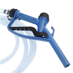 ZESTAW DO PŁYNU ADBLUE - PISTOLET ADBLUE Z PLASTIKOWĄ KOŃCÓWKĄ + WĄŻ 4m + ZŁĄCZE-347604172
