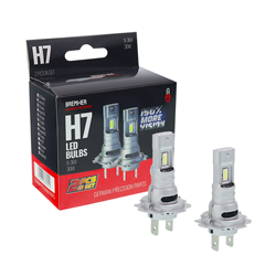 ŻARÓWKI LED H7 2 SZT, 9-36V, 6500K, 30W-347604379