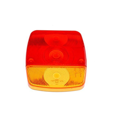 KLOSZ LAMPY ZESPOLONEJ 2-SEGM. PRZYCZEPY KWADRATOWEJ-347866265