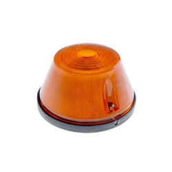 LAMPA OBRYSOWA BIAŁA NISKA PRZYCZEPA, FI 92MM, H=52MM-1203237