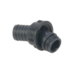 Kolanko pompy opryskiwacza z nakrętką FI-25 kąt 45-347920028