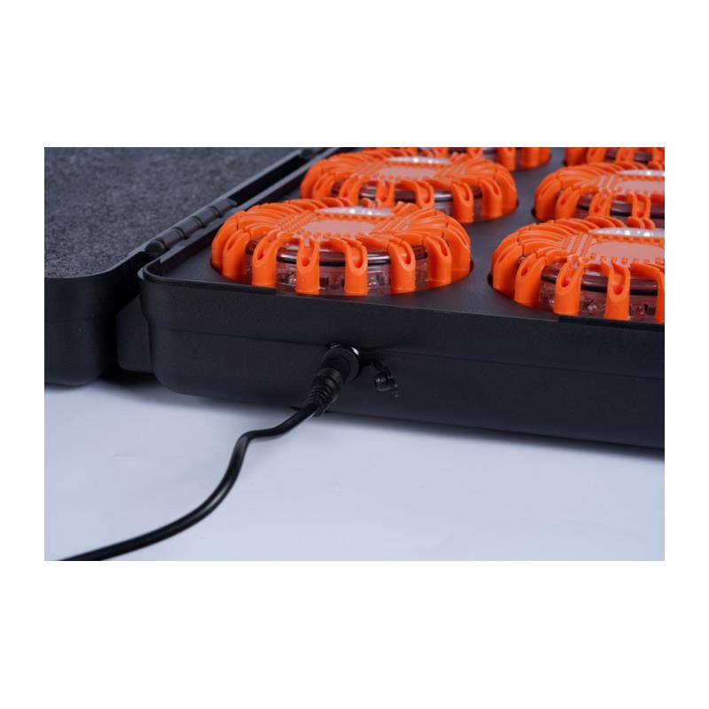 Zestaw awaryjnych lamp LED z ładowaniem-347922149