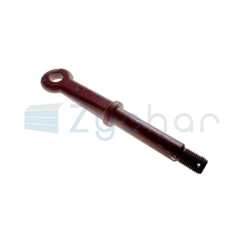 Ucho dyszla D-50 Fi40mm M45x3 Przyczepa