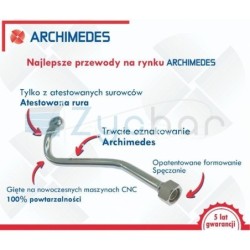 Rurka łącząca podnośnika Ursus C-360 ARCHIMED