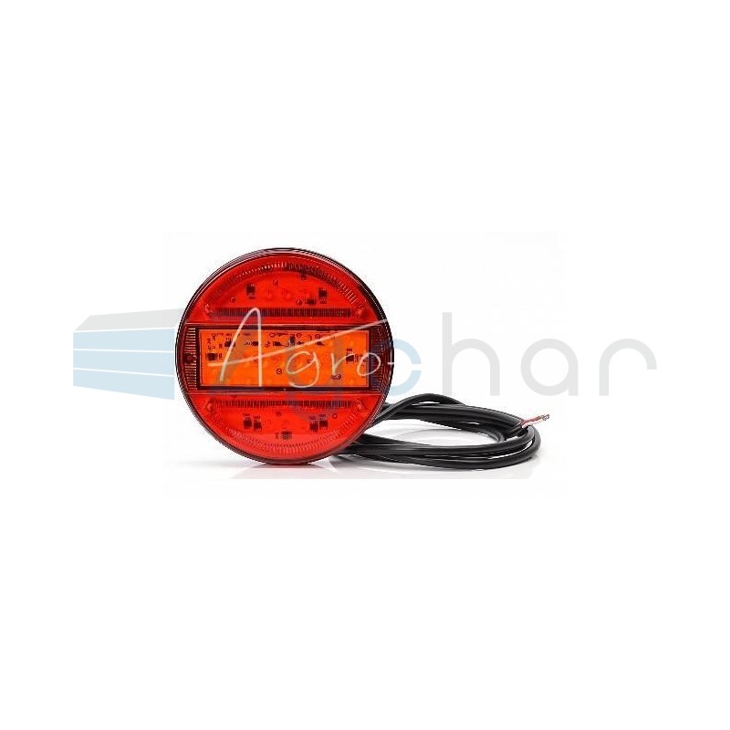 Lampa zespolona okrągła tylna LED