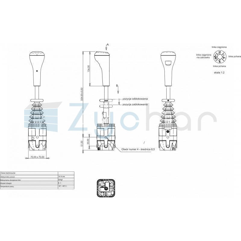 JOYSTICK TUR