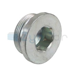 Korek hydrauliczny gwintowany metryczny z gniazd