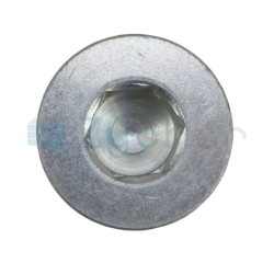 Korek hydrauliczny gwintowany metryczny z gniazd