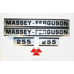 Znak MASSEY MF-255 kpl
