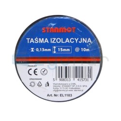 Taśma izolacyjna czarna 10MB