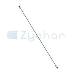 Przewód wtryskowy prosty 75 cm M14 M14 ANDORIA