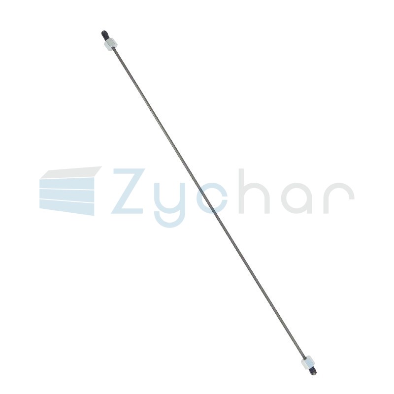 Przewód wtryskowy prosty 75 cm M14 M14 ANDORIA
