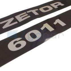 Komplet znaków - emblematów Zetor 6011