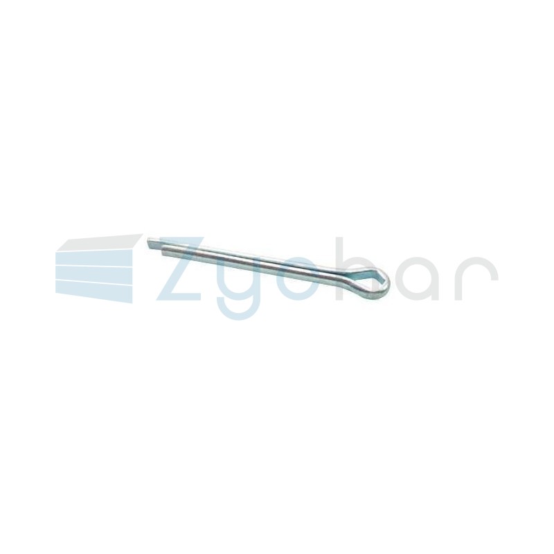 Zawleczka prosta DIN94 4x40mm 250szt