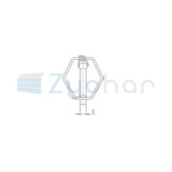 Zawleczka 10,5mm