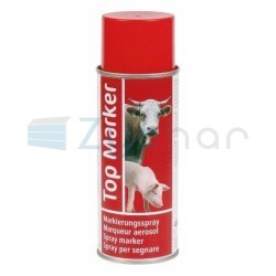 Spray do znakowania, TopMarker 200 ml, czerwony