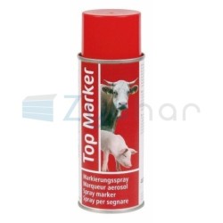 Spray do znakowania, TopMarker 200 ml, czerwony