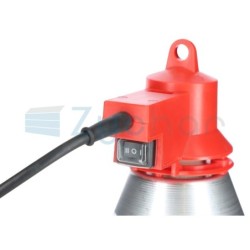 Oprawa promiennika Profi, kabel 2,5 m, 230 V, Kerbl