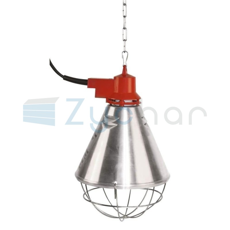 Oprawa promiennika Profi, kabel 2,5 m, 230 V, Kerbl
