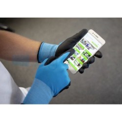 Rękawice robocze EasyTouch, roz. 8, Kerbl