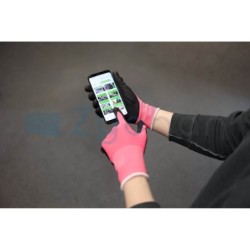Rękawice robocze EasyTouch Lady, różowe, rozmiar 8, Kerbl