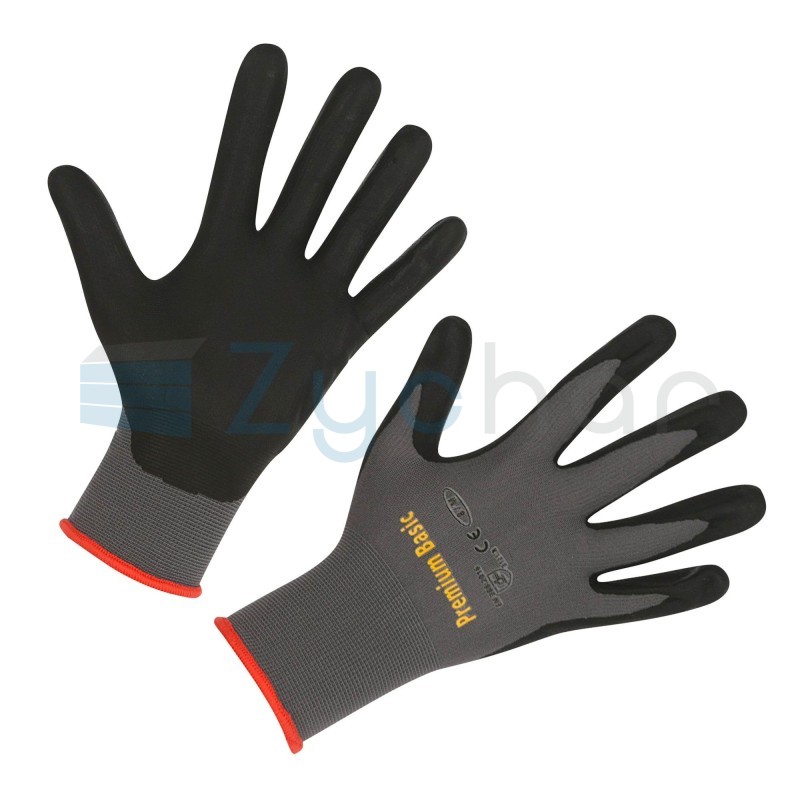 Rękawice robocze Premium Basic, rozmiar 8, Kerbl
