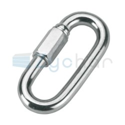 Ogniwo zapinane, ocynk, 5 mm., Kerbl