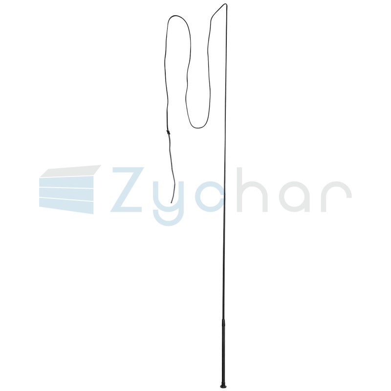 Bat do lonżowania, czarny, 160 cm, Covalliero