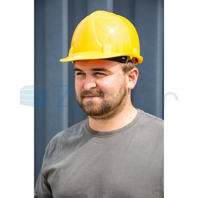 Kask ochronny, żółty, 53 - 61 cm, Kerbl, C.A-34501