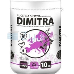 Lucerna siewna Dimitra, 10 kg, Sowul Sowul