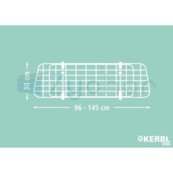 Kratka samochodowa dla psa, 30 x 96-145 cm, Kerbl