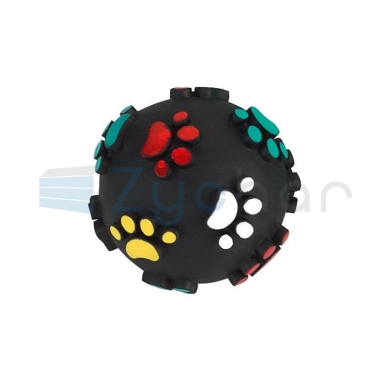 Zabawka dla psa, piłka w łapki, 7 cm, Kerbl