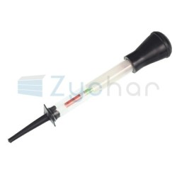 TESTER ELEKTROLITU AKUMULATORA 6" AREOMETR